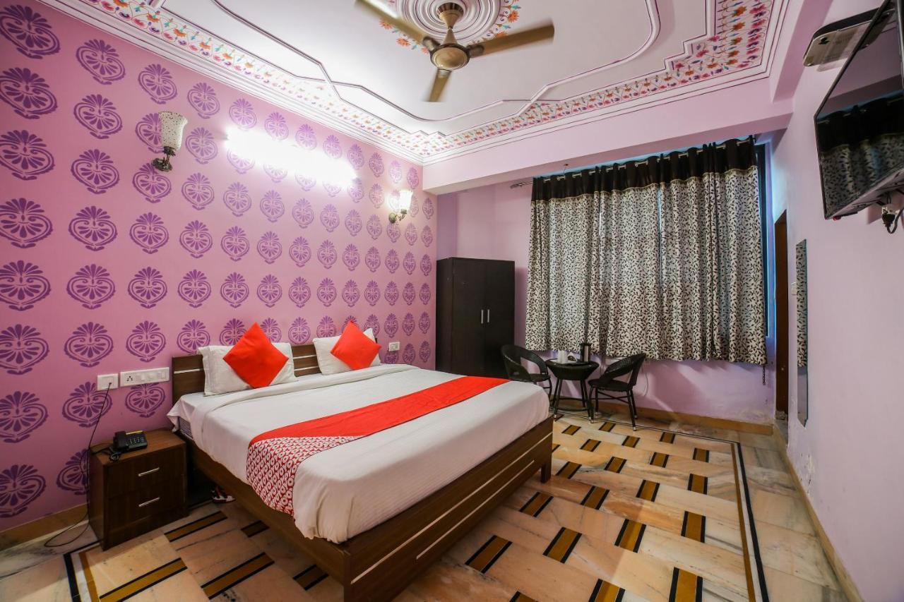 Collection O 36316 Hotel White Palace Jaipur Exteriör bild