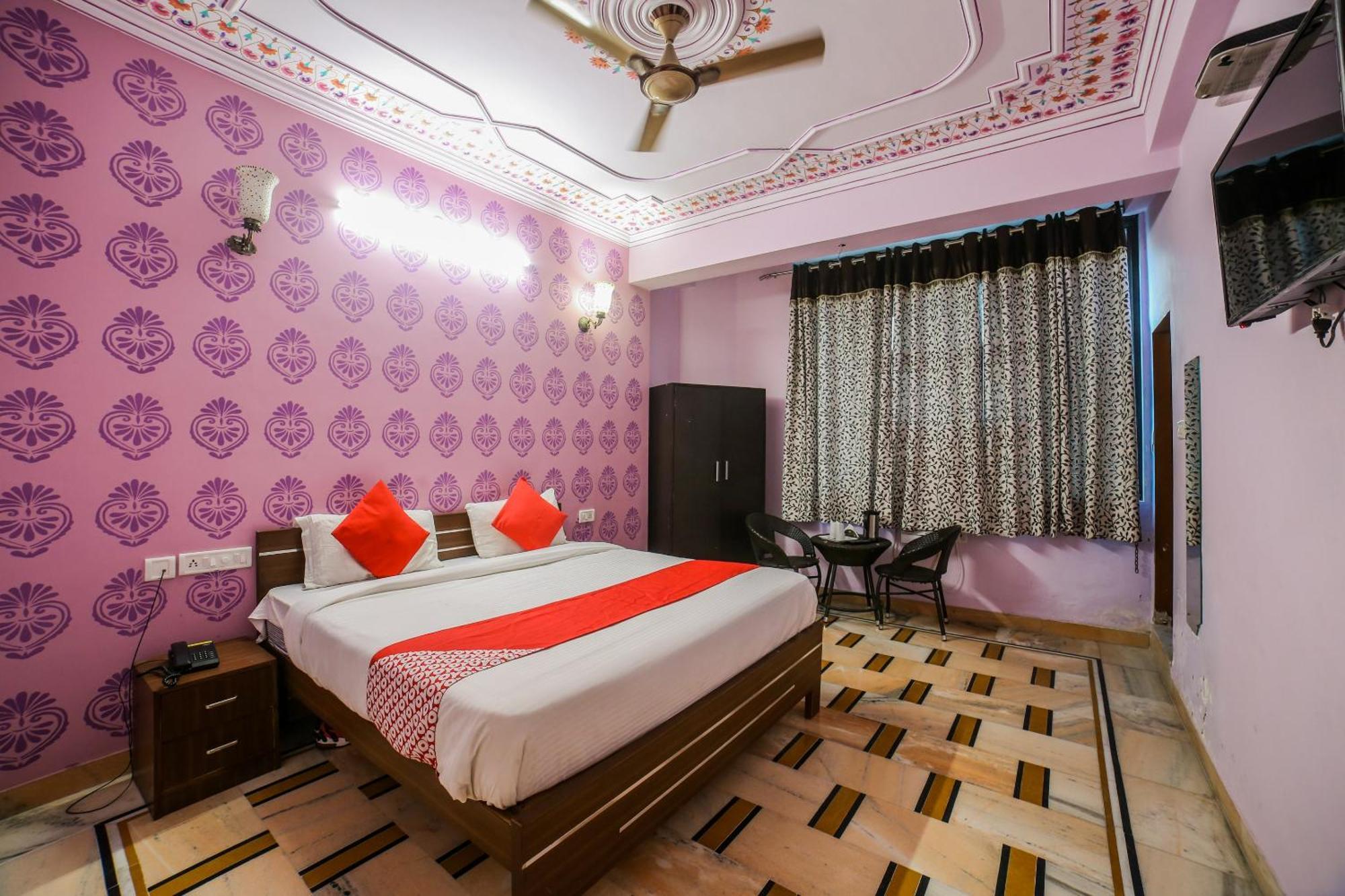 Collection O 36316 Hotel White Palace Jaipur Exteriör bild